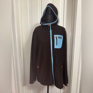 Men's women size medium ventures endurance hoodie, sweater, hot chocolate run